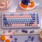 Apprentice Witch 104+8 / 16 MCA Profile Keycap Set Cherry MX PBT Dye-subbed for Mechanical Gaming Keyboard